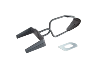 Double rivet mole trap KLAKTRAP