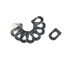 Lot de 10 tentes pour piège à taupe double rivet KLAKTRAP