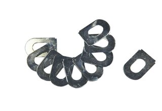 Pack of 10 double rivet mole trap tents KLAKTRAP