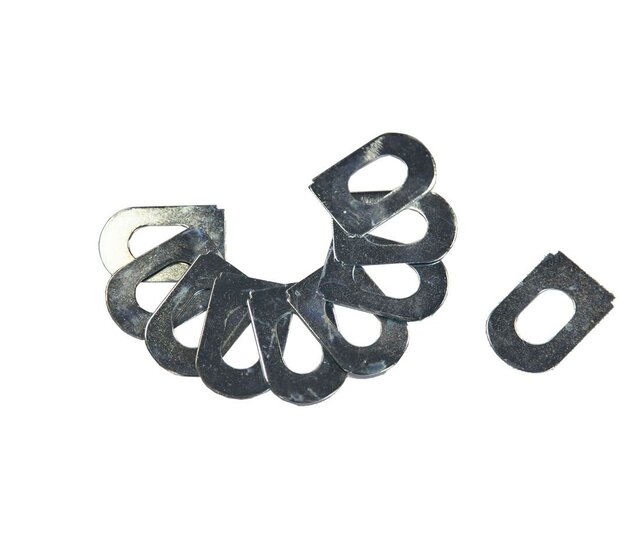 Pack of 10 double rivet mole trap tents KLAKTRAP