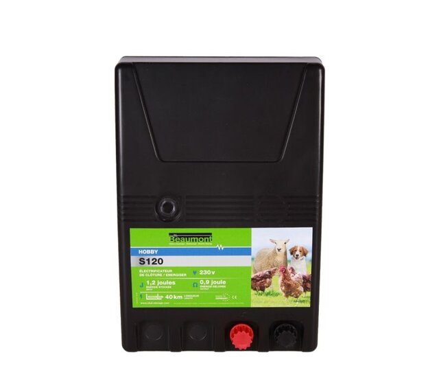 HOBBY S120 BEAUMONT mains energiser