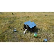 Mobile hen house 30 hens - Copele