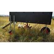 10 hens mobile hen house - Copele