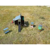 10 hens mobile hen house - Copele