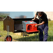 10 hens mobile hen house - Copele