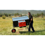 10 hens mobile hen house - Copele