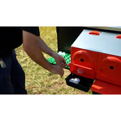 Mobiel kippenhok 10 kippen - Copele