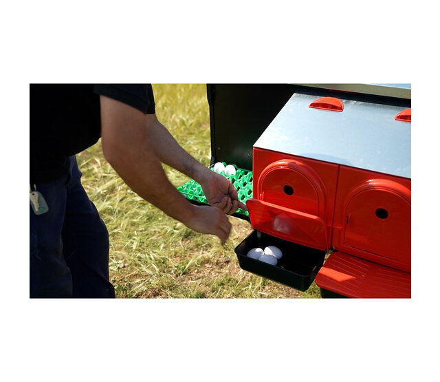 10 hens mobile hen house - Copele