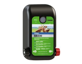 HOBBY SB230 BEAUMONT dubbel schrikdraadapparaat