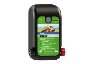 HOBBY SB230 BEAUMONT dubbel schrikdraadapparaat