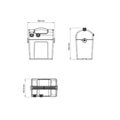 PADDOCK P180 accu-elektrifier met 2,5W BEAUMONT zonnepaneel