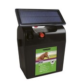 PADDOCK P180 battery electrifier with 2.5W BEAUMONT solar panel