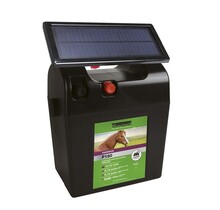 PADDOCK P180 battery electrifier with 2.5W BEAUMONT solar panel