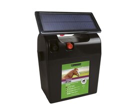 Électrificateur à pile PADDOCK P180 avec panneau solaire 2.5W BEAUMONT