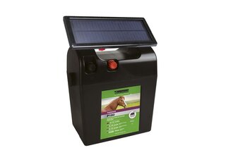 Électrificateur à pile PADDOCK P180 avec panneau solaire 2.5W BEAUMONT