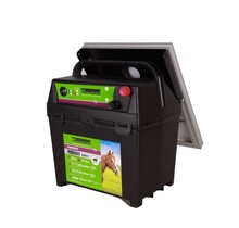 Mixed electrifier PADDOCK RB880 with 10W solar panel BEAUMONT