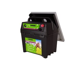 Gemengde elektromotor PADDOCK RB880 met 10W zonnepaneel BEAUMONT