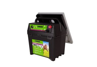 Gemengde elektromotor PADDOCK RB880 met 10W zonnepaneel BEAUMONT