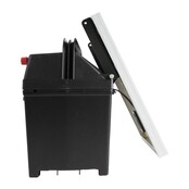 Électrificateur mixte PADDOCK RB880 avec panneau solaire 10W BEAUMONT