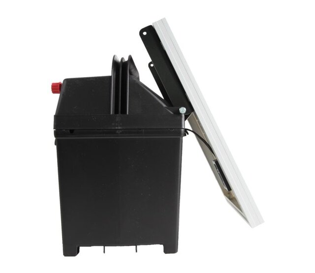 Mixed electrifier PADDOCK RB880 with 10W solar panel BEAUMONT