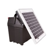 Mixed electrifier PADDOCK RB880 with 10W solar panel BEAUMONT