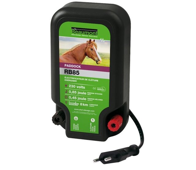 Électrificateur secteur PADDOCK  RB85 BEAUMONT