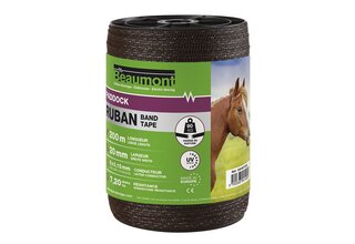 20mm/200m brown PADDOCK BEAUMONT tape