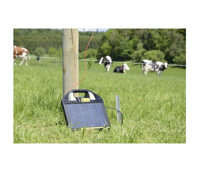 Électrificateur solaire FARMER AS50 avec panneau solaire 10W HORIZONT