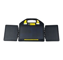 Électrificateur solaire FARMER AS140 avec panneau solaire 24W HORIZONT
