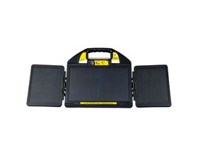 Électrificateur solaire FARMER AS140 avec panneau solaire 24W HORIZONT
