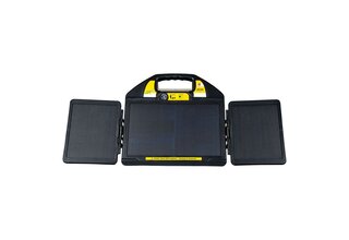 Électrificateur solaire FARMER AS140 avec panneau solaire 24W HORIZONT