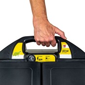 Électrificateur solaire FARMER AS140 avec panneau solaire 24W HORIZONT