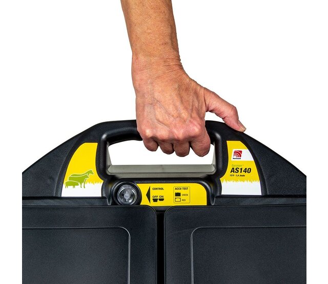 FARMER AS140 zonne-energie apparaat met 24W HORIZONT zonnepaneel