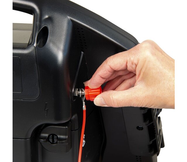 FARMER AS140 solar energiser with 24W HORIZONT solar panel