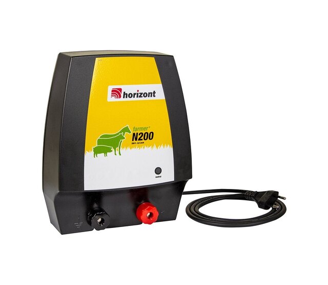 FARMER N200 HORIZONT mains energiser