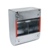 Double hopper feeder for rabbits UKAL