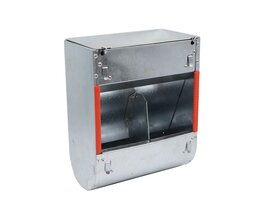 Double hopper feeder for rabbits UKAL