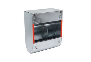 Double hopper feeder for rabbits UKAL