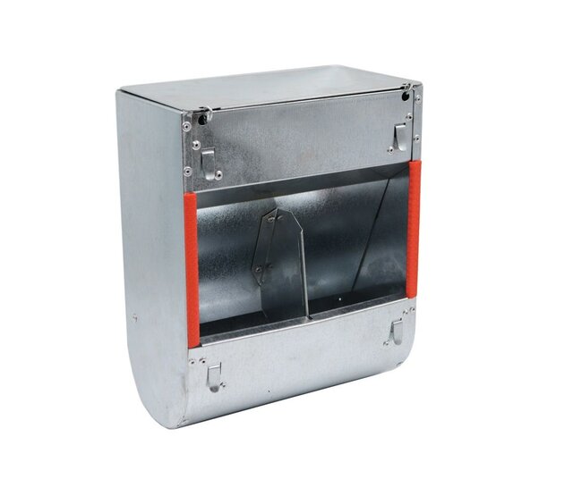 Double hopper feeder for rabbits UKAL