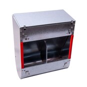 Double mangeoire à trémie pour lapins UKAL