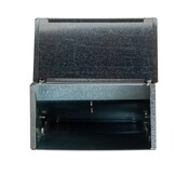 Double hopper feeder for rabbits UKAL