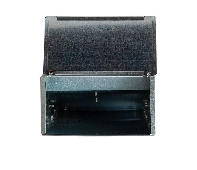 Double hopper feeder for rabbits UKAL