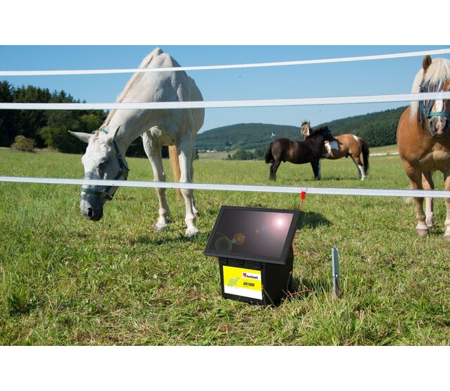 FARMER AN1000 HORIZONT gemengde elektrische voederbak