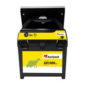 Électrificateur solaire FARMER AN1000 avec panneau solaire 10W HORIZONT