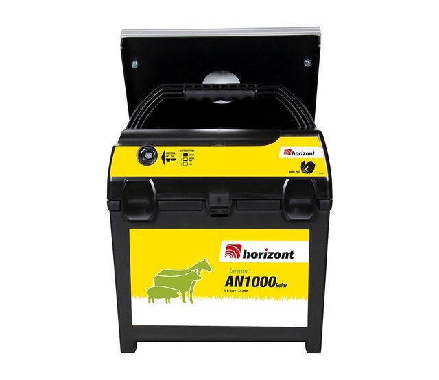 FARMER AN1000 zonne-energie apparaat met 10W HORIZONT zonnepaneel FARMER AN1000 zonne-energie apparaat met 10W HORIZONT zonnepaneel