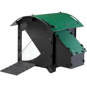Gerecycled kippenhok voor 3 tot 5 kippen klein model NESTERA