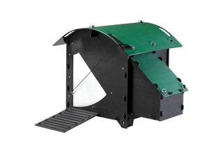 Recycled floor coop for 3 to 5 hens small model NESTERA