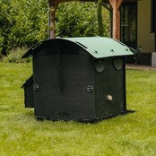Recycled floor coop for 3 to 5 hens small model NESTERA Recycled floor coop for 3 to 5 hens small model NESTERA