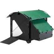 Recycled floor coop for 5 to 9 hens NESTERA medium model Recycled floor coop for 5 to 9 hens NESTERA medium model