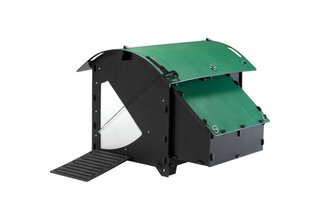 Gerecycled kippenhok voor 5 tot 9 kippen NESTERA middelgroot model